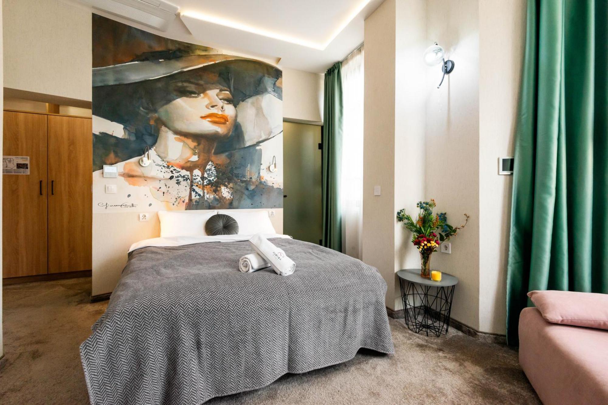Aurora Hills Hotel พลอฟดิฟ ภายนอก รูปภาพ