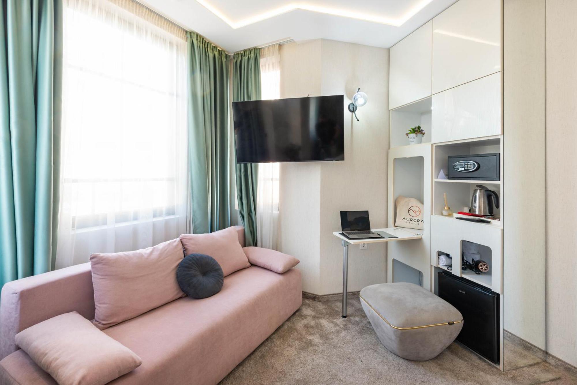 Aurora Hills Hotel พลอฟดิฟ ภายนอก รูปภาพ