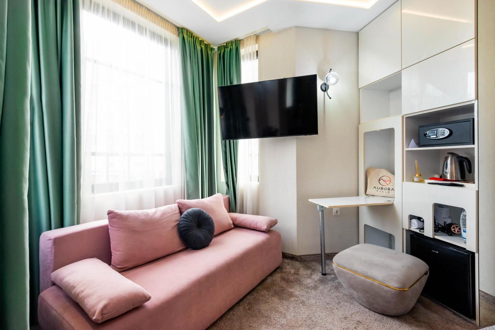 Aurora Hills Hotel พลอฟดิฟ ภายนอก รูปภาพ